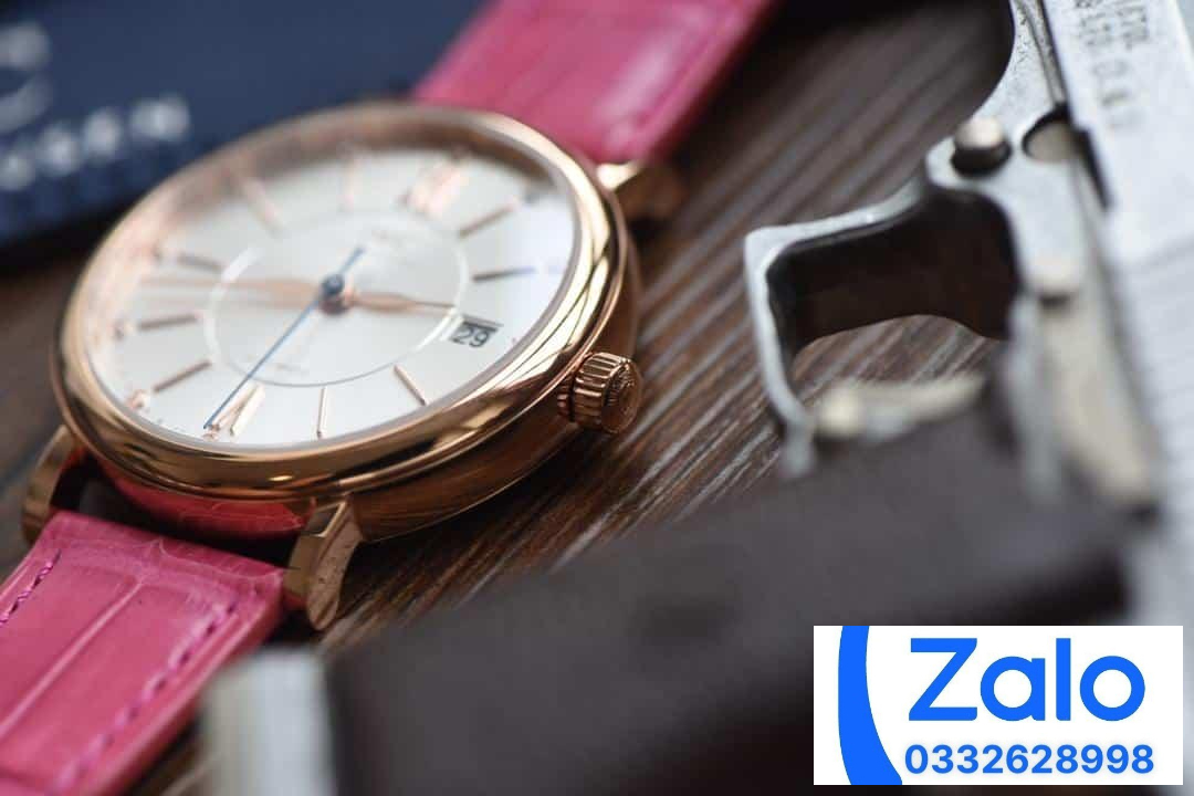 ĐỒNG HỒ IWC PORTOFINO IW458116 FAKE 11 NHÀ MÁY M+ DÂY DA VIỀN VÀNG 37MM (3) ĐỒNG HỒ IWC PORTOFINO IW458116 FAKE 1:1 NHÀ MÁY M+ DÂY DA VIỀN VÀNG 37MM