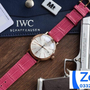 ĐỒNG HỒ IWC PORTOFINO IW458116 FAKE 1:1 NHÀ MÁY M+ DÂY DA VIỀN VÀNG 37MM 1 ĐỒNG HỒ IWC PORTOFINO IW458116 FAKE 1:1 NHÀ MÁY M+ DÂY DA VIỀN VÀNG 37MM