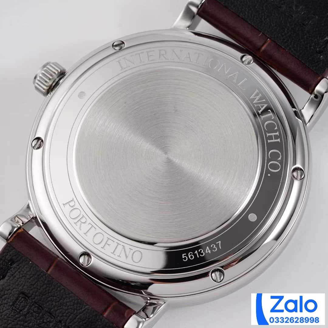 ĐỒNG HỒ IWC PORTOFINO IW459401 FAKE CAO CẤP NHÀ MÁY AI DÂY DA NÂU 40MM (4) ĐỒNG HỒ IWC PORTOFINO IW459401 FAKE CAO CẤP NHÀ MÁY AI DÂY DA NÂU 40MM