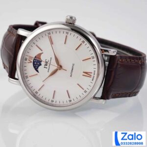 ĐỒNG HỒ IWC PORTOFINO IW459401 FAKE CAO CẤP NHÀ MÁY AI DÂY DA NÂU 40MM 1 ĐỒNG HỒ IWC PORTOFINO IW459401 FAKE CAO CẤP NHÀ MÁY AI DÂY DA NÂU 40MM