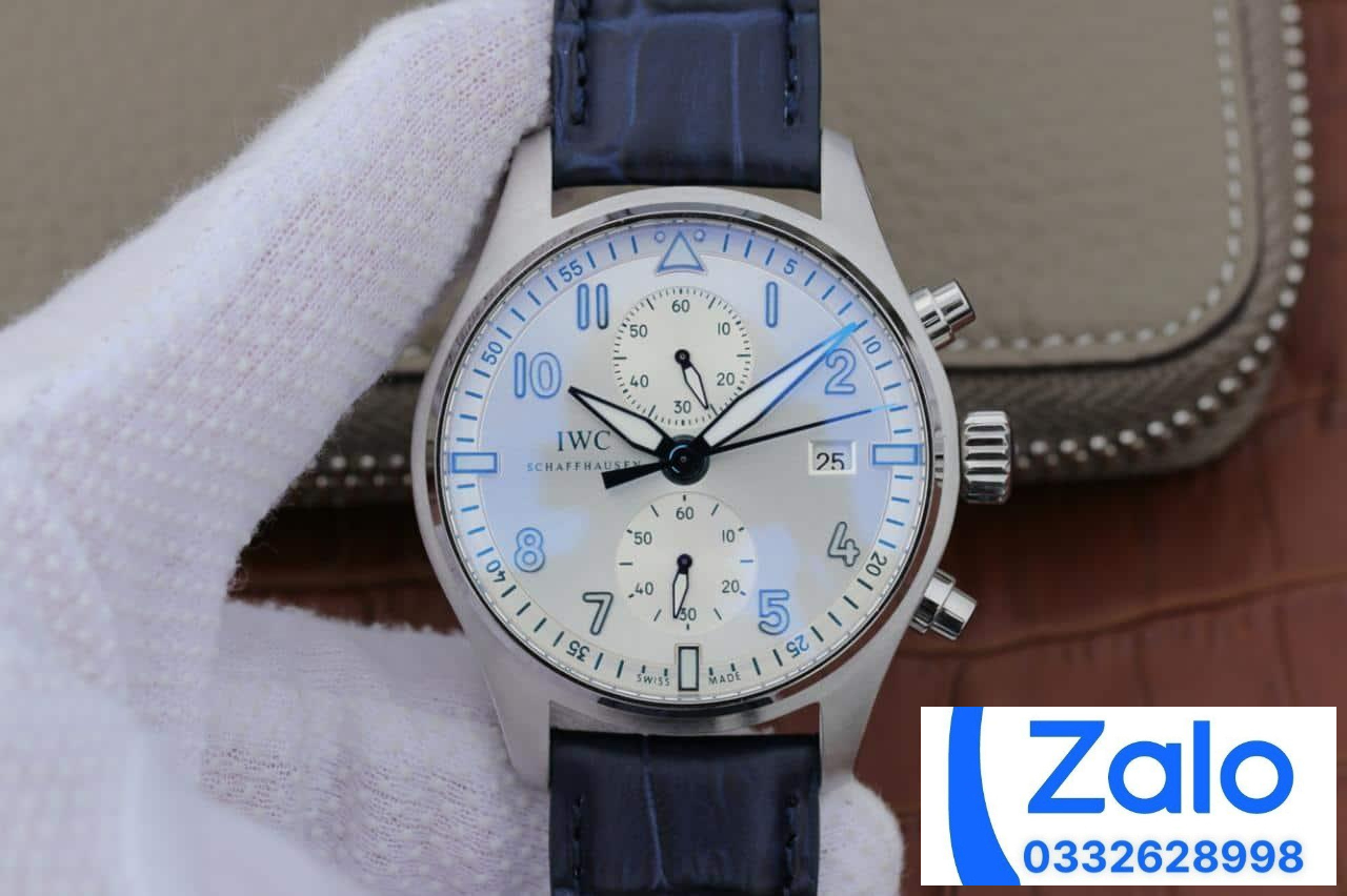 ĐỒNG HỒ IWC PORTUGIESER 7750 FAKE CAO CẤP NHÀ MÁY CF CỌC SỐ XANH 43MM (1) ĐỒNG HỒ IWC PORTUGIESER 7750 FAKE CAO CẤP NHÀ MÁY CF CỌC SỐ XANH 43MM