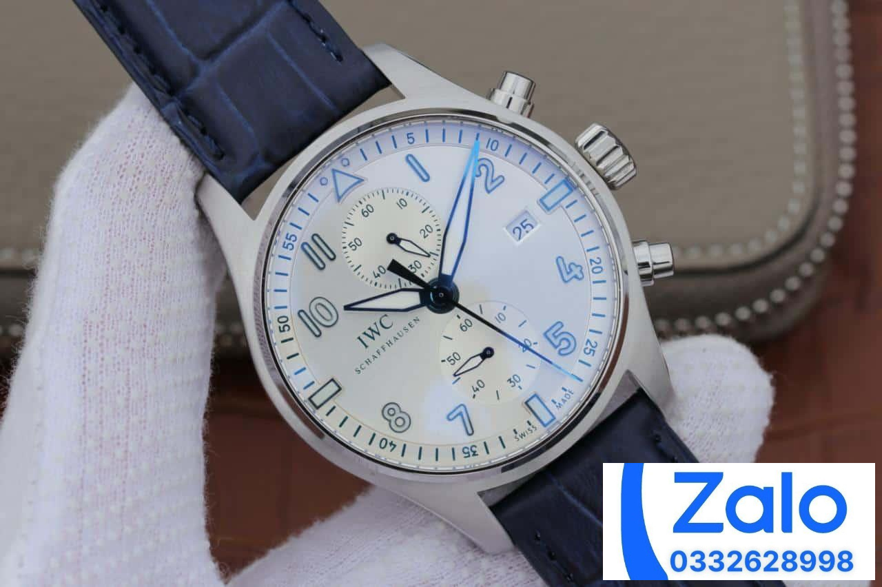 ĐỒNG HỒ IWC PORTUGIESER 7750 FAKE CAO CẤP NHÀ MÁY CF CỌC SỐ XANH 43MM (3) ĐỒNG HỒ IWC PORTUGIESER 7750 FAKE CAO CẤP NHÀ MÁY CF CỌC SỐ XANH 43MM