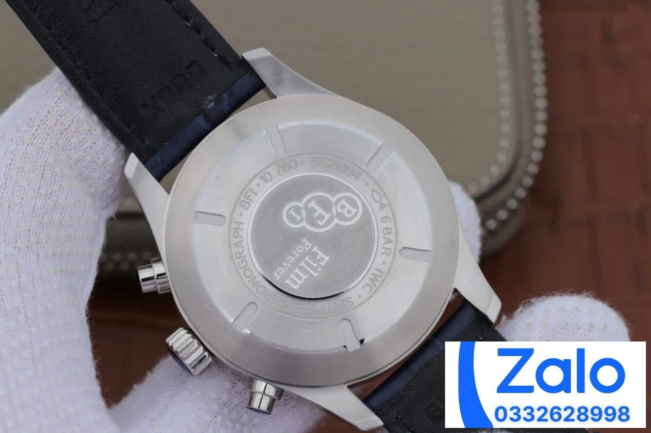 ĐỒNG HỒ IWC PORTUGIESER 7750 FAKE CAO CẤP NHÀ MÁY CF CỌC SỐ XANH 43MM (4) ĐỒNG HỒ IWC PORTUGIESER 7750 FAKE CAO CẤP NHÀ MÁY CF CỌC SỐ XANH 43MM