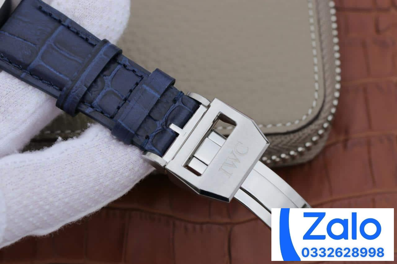 ĐỒNG HỒ IWC PORTUGIESER 7750 FAKE CAO CẤP NHÀ MÁY CF CỌC SỐ XANH 43MM (6) ĐỒNG HỒ IWC PORTUGIESER 7750 FAKE CAO CẤP NHÀ MÁY CF CỌC SỐ XANH 43MM