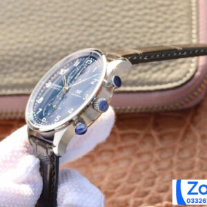 ĐỒNG HỒ IWC PORTUGIESER CHRONOGRAPH IW371601 FAKE 11 NHÀ MÁY ZF 40MM 2 ĐỒNG HỒ IWC PORTUGIESER CHRONOGRAPH IW371601 FAKE 11 NHÀ MÁY ZF 40MM