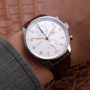 ĐỒNG HỒ IWC PORTUGIESER CHRONOGRAPH IW371604 FAKE CAO CẤP NHÀ MÁY ZF 41MM 6 ĐỒNG HỒ IWC PORTUGIESER CHRONOGRAPH IW371604 FAKE CAO CẤP NHÀ MÁY ZF 41MM