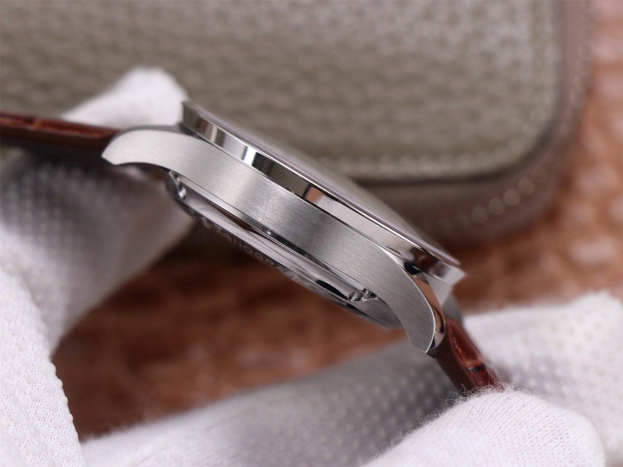 ĐỒNG HỒ IWC PORTUGIESER CHRONOGRAPH IW371604 FAKE CAO CẤP NHÀ MÁY ZF 41MM (6) ĐỒNG HỒ IWC PORTUGIESER CHRONOGRAPH IW371604 FAKE CAO CẤP NHÀ MÁY ZF 41MM