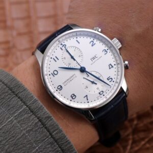 ĐỒNG HỒ IWC PORTUGIESER CHRONOGRAPH IW371605 SUPER FAKE NHÀ MÁY ZF 41MM 6 ĐỒNG HỒ IWC PORTUGIESER CHRONOGRAPH IW371605 SUPER FAKE NHÀ MÁY ZF 41MM