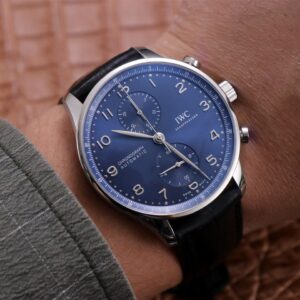 ĐỒNG HỒ IWC PORTUGIESER CHRONOGRAPH IW371606 FAKE 1:1 NHÀ MÁY ZF 41MM 6 ĐỒNG HỒ IWC PORTUGIESER CHRONOGRAPH IW371606 FAKE 1:1 NHÀ MÁY ZF 41MM