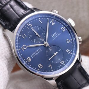 ĐỒNG HỒ IWC PORTUGIESER CHRONOGRAPH IW371606 FAKE 1:1 NHÀ MÁY ZF 41MM 1 ĐỒNG HỒ IWC PORTUGIESER CHRONOGRAPH IW371606 FAKE 1:1 NHÀ MÁY ZF 41MM