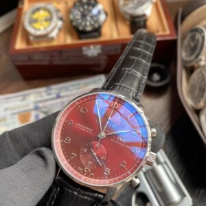 ĐỒNG HỒ IWC PORTUGIESER CHRONOGRAPH IW371616 FAKE 11 NHÀ MÁY YL 40MM 1 ĐỒNG HỒ IWC PORTUGIESER CHRONOGRAPH IW371616 FAKE 11 NHÀ MÁY YL 40MM
