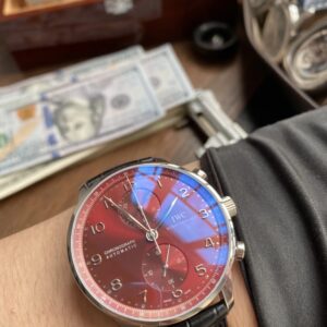ĐỒNG HỒ IWC PORTUGIESER CHRONOGRAPH IW371616 FAKE 11 NHÀ MÁY YL 40MM 6 ĐỒNG HỒ IWC PORTUGIESER CHRONOGRAPH IW371616 FAKE 11 NHÀ MÁY YL 40MM
