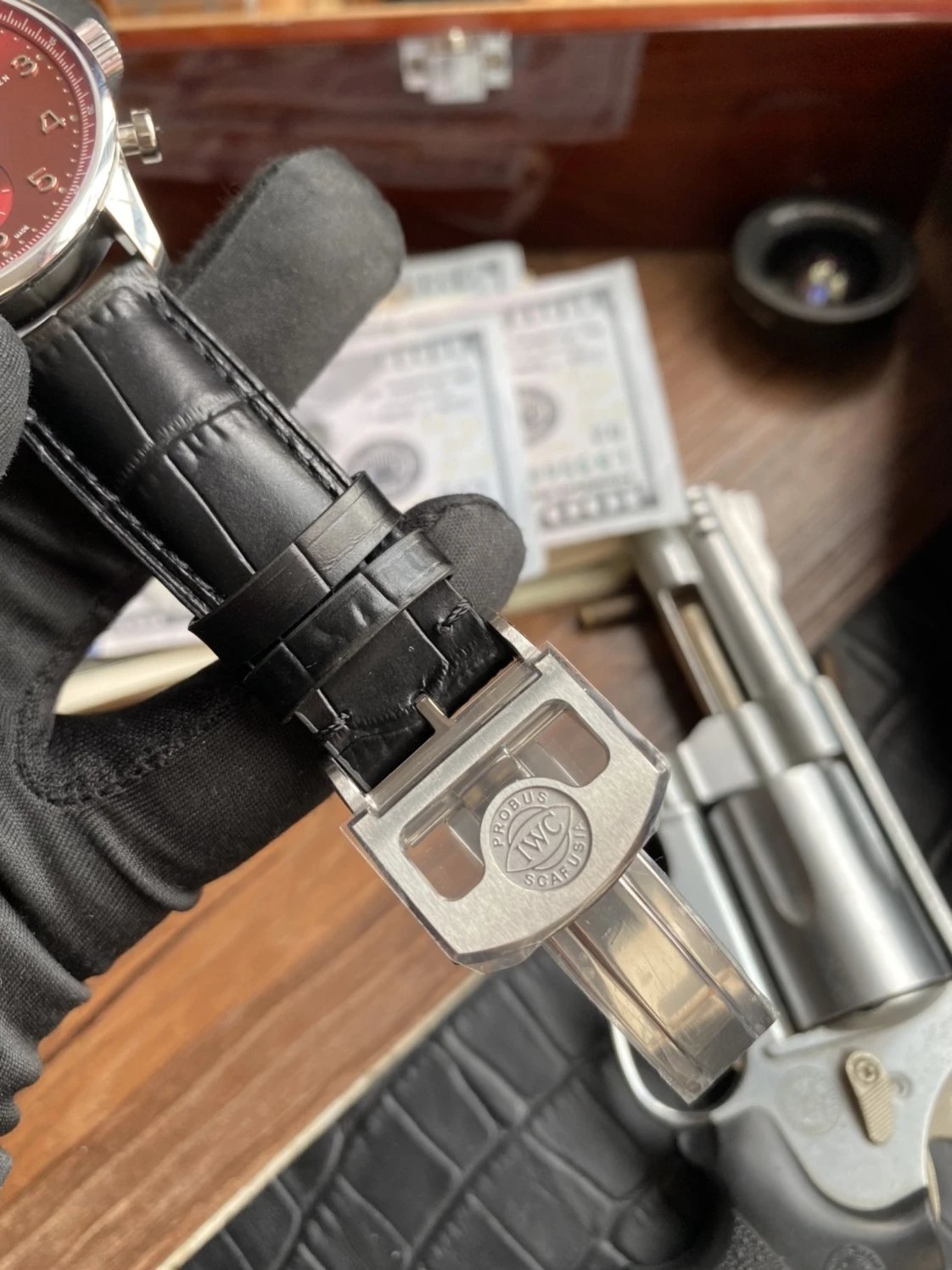 ĐỒNG HỒ IWC PORTUGIESER CHRONOGRAPH IW371616 FAKE 11 NHÀ MÁY YL 40MM (5) ĐỒNG HỒ IWC PORTUGIESER CHRONOGRAPH IW371616 FAKE 11 NHÀ MÁY YL 40MM