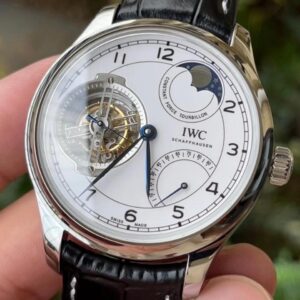 ĐỒNG HỒ IWC PORTUGIESER CONSTANT-FORCE TOURBILLON REP 11 NHÀ MÁY BBR 44MM 1 ĐỒNG HỒ IWC PORTUGIESER CONSTANT-FORCE TOURBILLON REP 11 NHÀ MÁY BBR 44MM