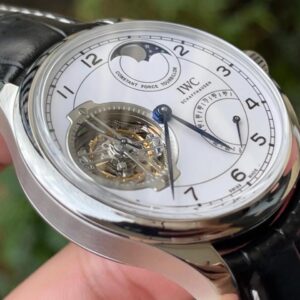 ĐỒNG HỒ IWC PORTUGIESER CONSTANT-FORCE TOURBILLON REP 11 NHÀ MÁY BBR 44MM 2 ĐỒNG HỒ IWC PORTUGIESER CONSTANT-FORCE TOURBILLON REP 11 NHÀ MÁY BBR 44MM