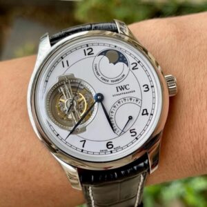 ĐỒNG HỒ IWC PORTUGIESER CONSTANT-FORCE TOURBILLON REP 11 NHÀ MÁY BBR 44MM 6 ĐỒNG HỒ IWC PORTUGIESER CONSTANT-FORCE TOURBILLON REP 11 NHÀ MÁY BBR 44MM