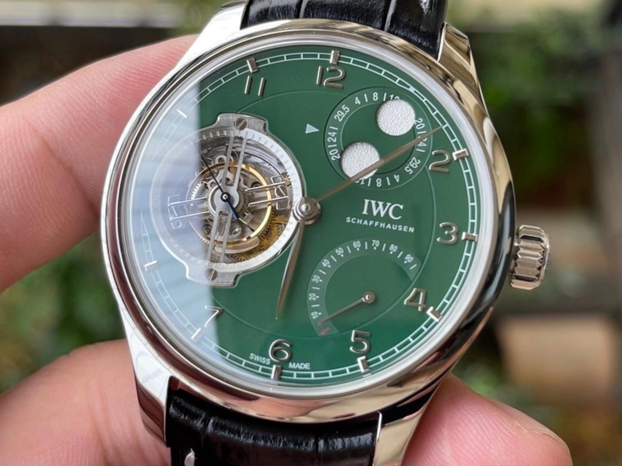 ĐỒNG HỒ IWC PORTUGIESER CONSTANT-FORCE TOURBILLON REP CAO CẤP NHÀ MÁY BBR 44MM (2) ĐỒNG HỒ IWC PORTUGIESER CONSTANT-FORCE TOURBILLON REP CAO CẤP NHÀ MÁY BBR 44MM