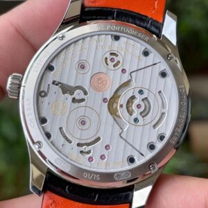 ĐỒNG HỒ IWC PORTUGIESER CONSTANT-FORCE TOURBILLON REPLICA NHÀ MÁY BBR 44MM 3 ĐỒNG HỒ IWC PORTUGIESER CONSTANT-FORCE TOURBILLON REPLICA NHÀ MÁY IWC 44MM