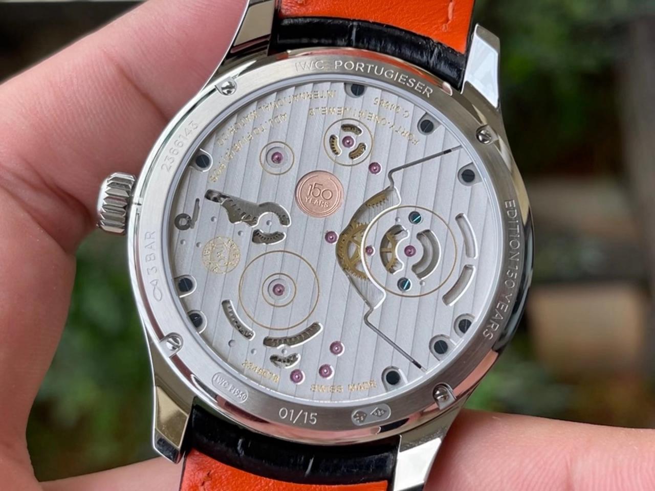 ĐỒNG HỒ IWC PORTUGIESER CONSTANT-FORCE TOURBILLON REPLICA NHÀ MÁY IWC 44MM (1) ĐỒNG HỒ IWC PORTUGIESER CONSTANT-FORCE TOURBILLON REPLICA NHÀ MÁY IWC 44MM