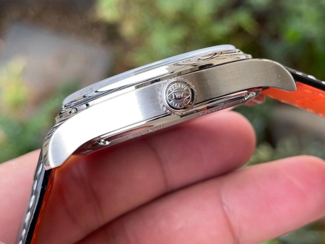 ĐỒNG HỒ IWC PORTUGIESER CONSTANT-FORCE TOURBILLON REPLICA NHÀ MÁY IWC 44MM (4) ĐỒNG HỒ IWC PORTUGIESER CONSTANT-FORCE TOURBILLON REPLICA NHÀ MÁY IWC 44MM