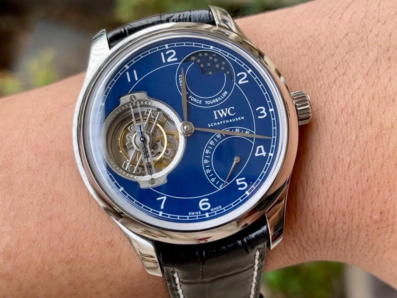 ĐỒNG HỒ IWC PORTUGIESER CONSTANT-FORCE TOURBILLON REPLICA NHÀ MÁY IWC 44MM (6) ĐỒNG HỒ IWC PORTUGIESER CONSTANT-FORCE TOURBILLON REPLICA NHÀ MÁY IWC 44MM