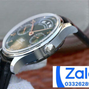 ĐỒNG HỒ IWC PORTUGIESER FAKE CAO CẤP NHÀ MÁY YL MẶT XANH GREEN 44MM 3 ĐỒNG HỒ IWC PORTUGIESER FAKE CAO CẤP NHÀ MÁY YL MẶT XANH GREEN 44MM