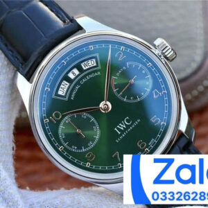 ĐỒNG HỒ IWC PORTUGIESER FAKE CAO CẤP NHÀ MÁY YL MẶT XANH GREEN 44MM 1 ĐỒNG HỒ IWC PORTUGIESER FAKE CAO CẤP NHÀ MÁY YL MẶT XANH GREEN 44MM