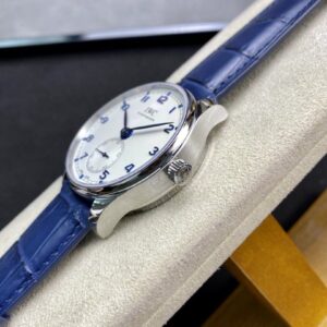 ĐỒNG HỒ IWC PORTUGIESER IW358304 FAKE 11 NHÀ MÁY YL CỌC SỐ XANH 40MM 3 DONG HO IWC PORTUGIESER IW358304 FAKE 11 NHA MAY YL COC SO XANH 40MM 4