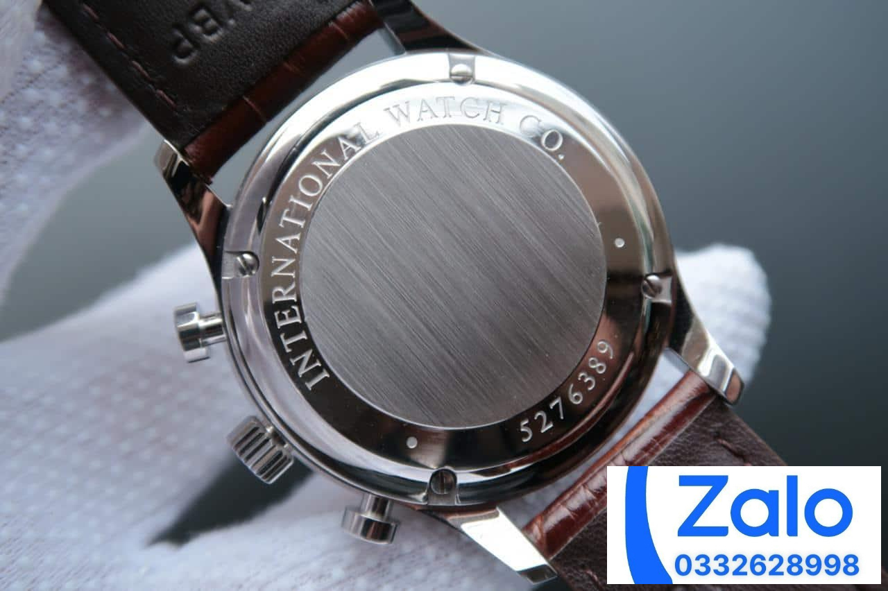 ĐỒNG HỒ IWC PORTUGIESER IW371404 FAKE CAO CẤP NHÀ MÁY ZF MÀU ĐEN 40MM (3) ĐỒNG HỒ IWC PORTUGIESER IW371404 FAKE CAO CẤP NHÀ MÁY ZF MÀU ĐEN 40MM