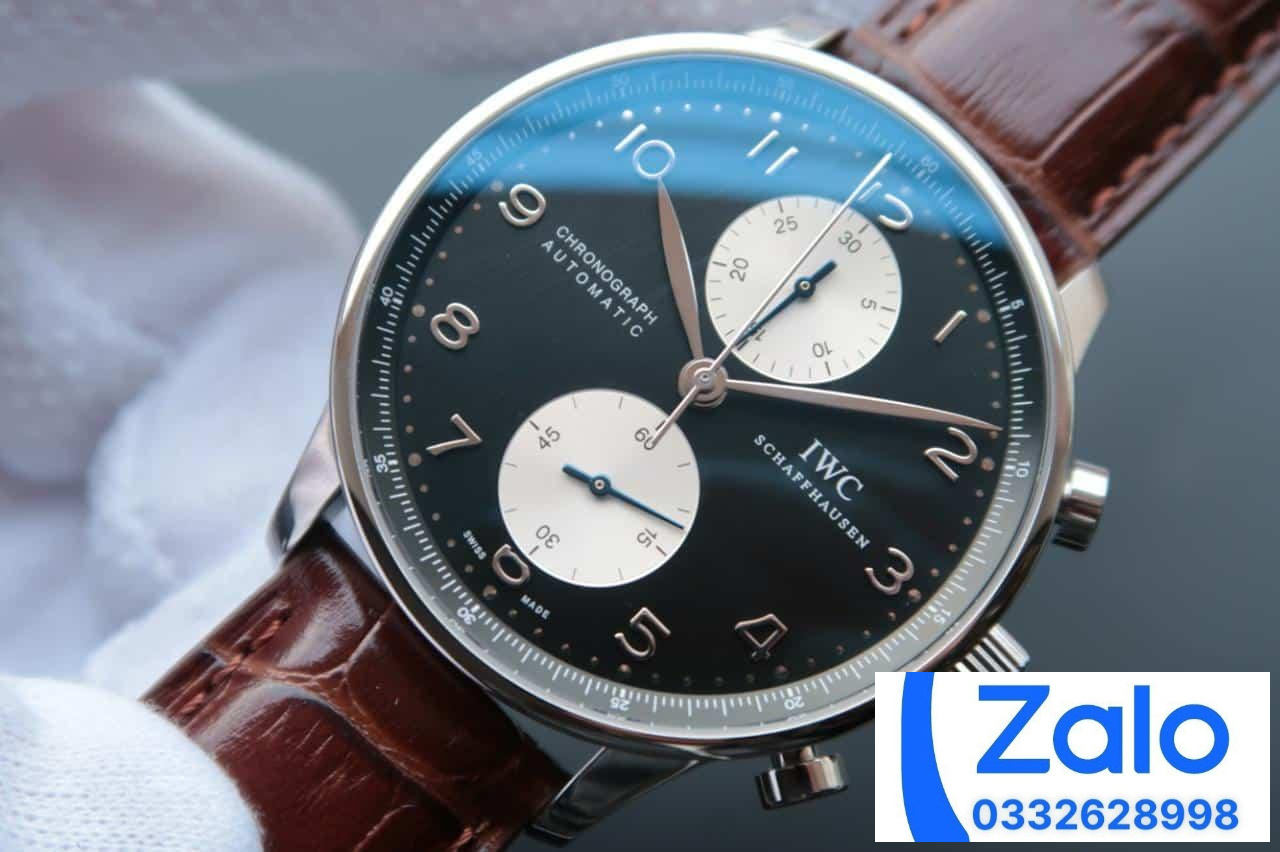ĐỒNG HỒ IWC PORTUGIESER IW371404 FAKE CAO CẤP NHÀ MÁY ZF MÀU ĐEN 40MM (6) ĐỒNG HỒ IWC PORTUGIESER IW371404 FAKE CAO CẤP NHÀ MÁY ZF MÀU ĐEN 40MM