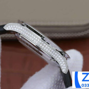 ĐỒNG HỒ IWC PORTUGIESER IW371440 FAKE 11 NHÀ MÁT ZF ĐÍNH ĐÁ DÂY DA 40MM 2 ĐỒNG HỒ IWC PORTUGIESER IW371440 FAKE 11 NHÀ MÁT ZF ĐÍNH ĐÁ DÂY DA 40MM