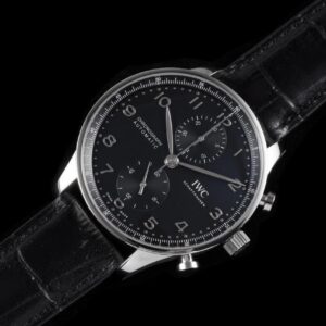 ĐỒNG HỒ IWC PORTUGIESER IW371447 FAKE 1:1 NHÀ MÁY ZF MẶT SỐ ĐEN 44MM 1 ĐỒNG HỒ IWC PORTUGIESER IW371447 FAKE 1:1 NHÀ MÁY ZF MẶT SỐ ĐEN 44MM
