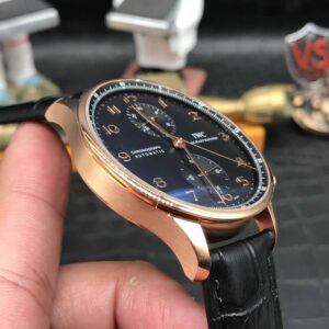 ĐỒNG HỒ IWC PORTUGIESER IW371482 SUPER FAKE NHÀ MÁY ZF MÀU ĐEN 41MM 3 ĐỒNG HỒ IWC PORTUGIESER IW371482 SUPER FAKE NHÀ MÁY ZF MÀU ĐEN 41MM