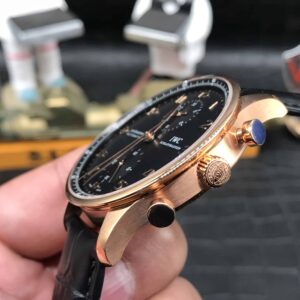 ĐỒNG HỒ IWC PORTUGIESER IW371482 SUPER FAKE NHÀ MÁY ZF MÀU ĐEN 41MM 2 ĐỒNG HỒ IWC PORTUGIESER IW371482 SUPER FAKE NHÀ MÁY ZF MÀU ĐEN 41MM