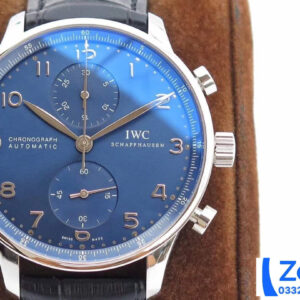 ĐỒNG HỒ IWC PORTUGIESER IW371491 FAKE 11 NHÀ MÁY ZF MÀU XANH 41MM 1 ĐỒNG HỒ IWC PORTUGIESER IW371491 FAKE 11 NHÀ MÁY ZF MÀU XANH 41MM