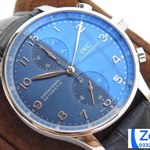 ĐỒNG HỒ IWC PORTUGIESER IW371491 FAKE 11 NHÀ MÁY ZF MÀU XANH 41MM 2 ĐỒNG HỒ IWC PORTUGIESER IW371491 FAKE 11 NHÀ MÁY ZF MÀU XANH 41MM