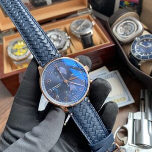 ĐỒNG HỒ IWC PORTUGIESER IW371614 FAKE 11 NHÀ MÁY YL DÂY DA THIẾT KẾ 41MM 1 ĐỒNG HỒ IWC PORTUGIESER IW371614 FAKE 11 NHÀ MÁY YL DÂY DA THIẾT KẾ 41MM