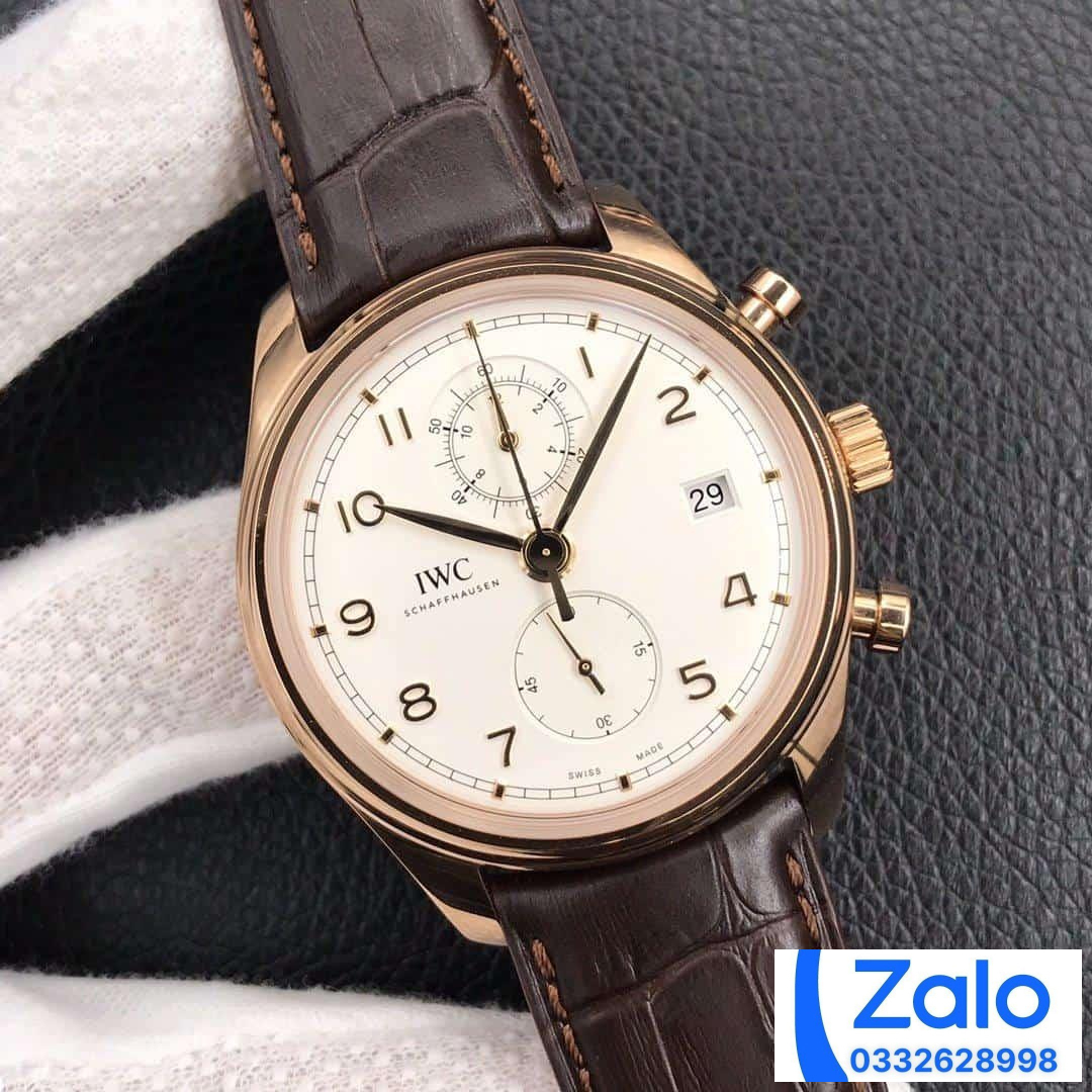 ĐỒNG HỒ IWC PORTUGIESER IW390301 REPLICA 11 NHÀ MÁY ZF FACTORY 42MM (1) ĐỒNG HỒ IWC PORTUGIESER IW390301 REPLICA 11 NHÀ MÁY ZF FACTORY 42MM
