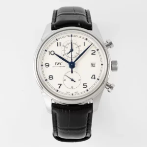 ĐỒNG HỒ IWC PORTUGIESER IW390302 REPLICA CAO CẤP NHÀ MÁY APS MÀU TRẮNG 42MM