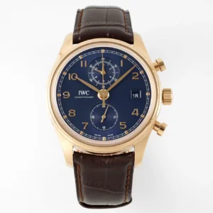 ĐỒNG HỒ IWC PORTUGIESER IW390305 REPLICA CAO CẤP NHÀ MÁY APS VÀNG 42MM