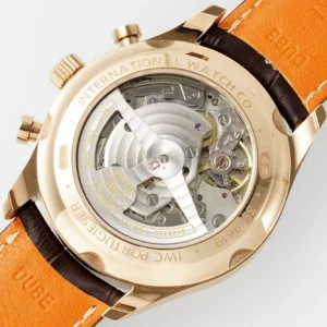 IWC PORTUGIESER IW390305 REPLICA WATCH ROSE GOLD APS FACTORY 42MM 4 ĐỒNG HỒ IWC PORTUGIESER IW390305 REPLICA CAO CẤP NHÀ MÁY APS VÀNG 42MM