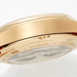 IWC PORTUGIESER IW390305 REPLICA WATCH ROSE GOLD APS FACTORY 42MM 3 ĐỒNG HỒ IWC PORTUGIESER IW390305 REPLICA CAO CẤP NHÀ MÁY APS VÀNG 42MM