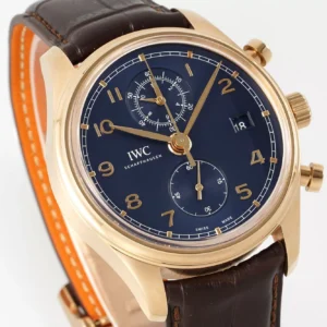 IWC PORTUGIESER IW390305 REPLICA WATCH ROSE GOLD APS FACTORY 42MM 1 ĐỒNG HỒ IWC PORTUGIESER IW390305 REPLICA CAO CẤP NHÀ MÁY APS VÀNG 42MM