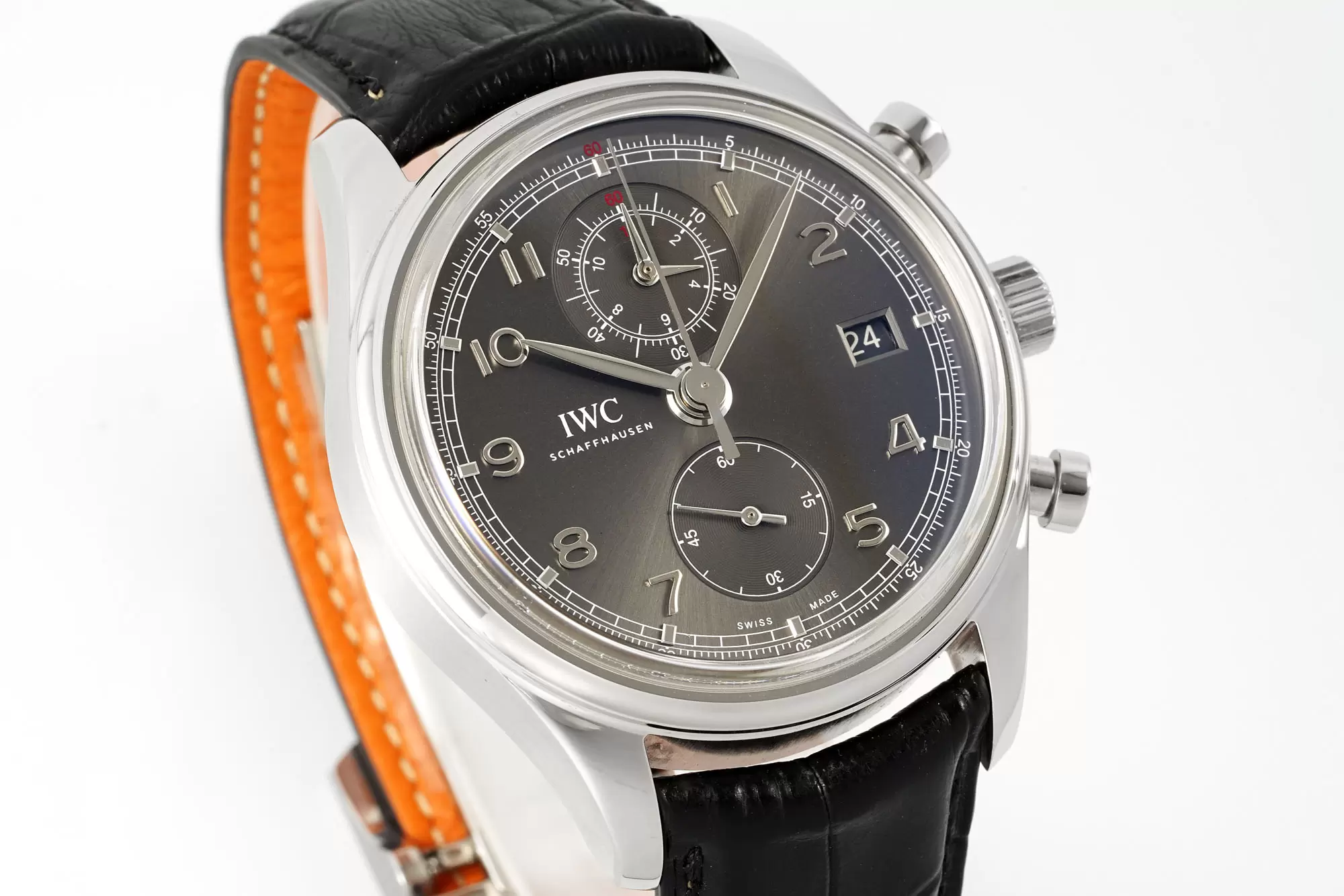 ĐỒNG HỒ IWC PORTUGIESER IW390404 REPLICA 11 NHÀ MÁY APS MÀU GHI 42MM (3) ĐỒNG HỒ IWC PORTUGIESER IW390404 REPLICA 11 NHÀ MÁY APS MÀU GHI 42MM