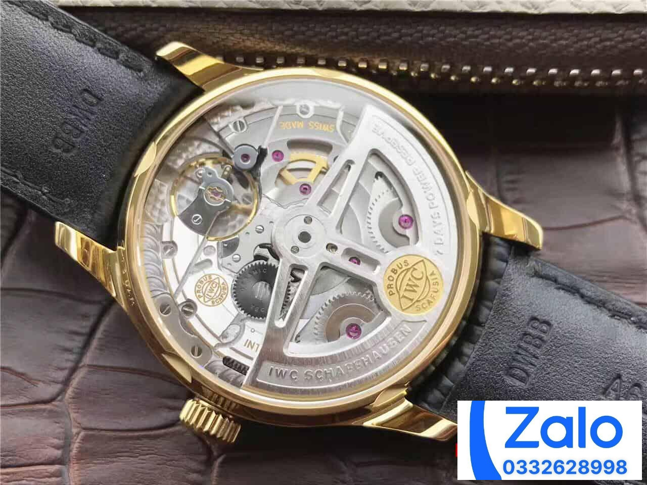 ĐỒNG HỒ IWC PORTUGIESER IW500101 FAKE CAO CẤP NHÀ MÀY ZF DÂY DA NÂU 42MM (2) ĐỒNG HỒ IWC PORTUGIESER IW500101 FAKE CAO CẤP NHÀ MÀY ZF DÂY DA NÂU 42MM