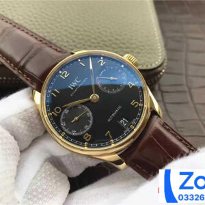 ĐỒNG HỒ IWC PORTUGIESER IW500101 FAKE CAO CẤP NHÀ MÀY ZF DÂY DA NÂU 42MM 1 ĐỒNG HỒ IWC PORTUGIESER IW500101 FAKE CAO CẤP NHÀ MÀY ZF DÂY DA NÂU 42MM