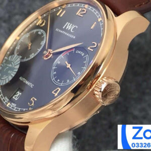 ĐỒNG HỒ IWC PORTUGIESER IW500125 SUPER FAKE NHÀ MÁY ZF VÀNG GOLD 42MM 3 ĐỒNG HỒ IWC PORTUGIESER IW500125 SUPER FAKE NHÀ MÁY ZF VÀNG GOLD 42MM