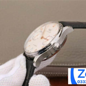 ĐỒNG HỒ IWC PORTUGIESER IW500704 FAKE 1:1 NHÀ MÀY ZF DÂY DA DEN 42MM 3 ĐỒNG HỒ IWC PORTUGIESER IW500704 FAKE 1:1 NHÀ MÀY ZF DÂY DA DEN 42MM