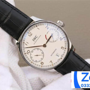 ĐỒNG HỒ IWC PORTUGIESER IW500704 FAKE 1:1 NHÀ MÀY ZF DÂY DA DEN 42MM 1 ĐỒNG HỒ IWC PORTUGIESER IW500704 FAKE 1:1 NHÀ MÀY ZF DÂY DA DEN 42MM
