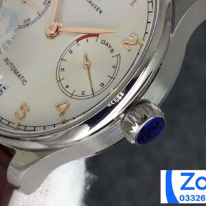 ĐỒNG HỒ IWC PORTUGIESER IW500704 FAKE 11 NHÀ MÁY ZF MÀU TRẮNG 42MM 3 ĐỒNG HỒ IWC PORTUGIESER IW500704 FAKE 11 NHÀ MÁY ZF MÀU TRẮNG 42MM